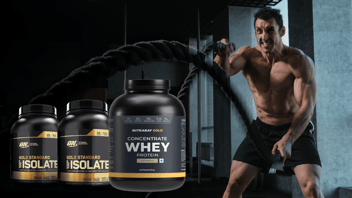 Whey Protein Isolate vs. Concentrate: Which Should You Choose?