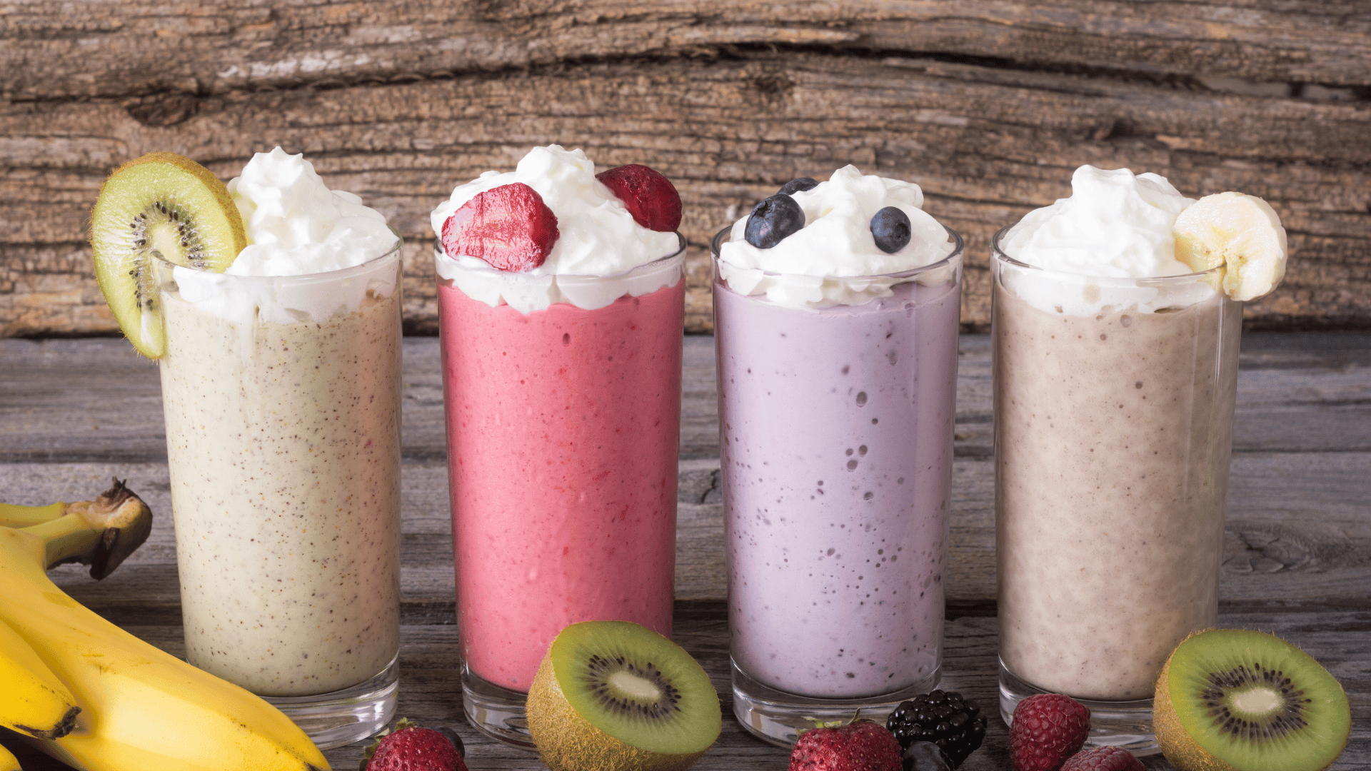 whey protein shake